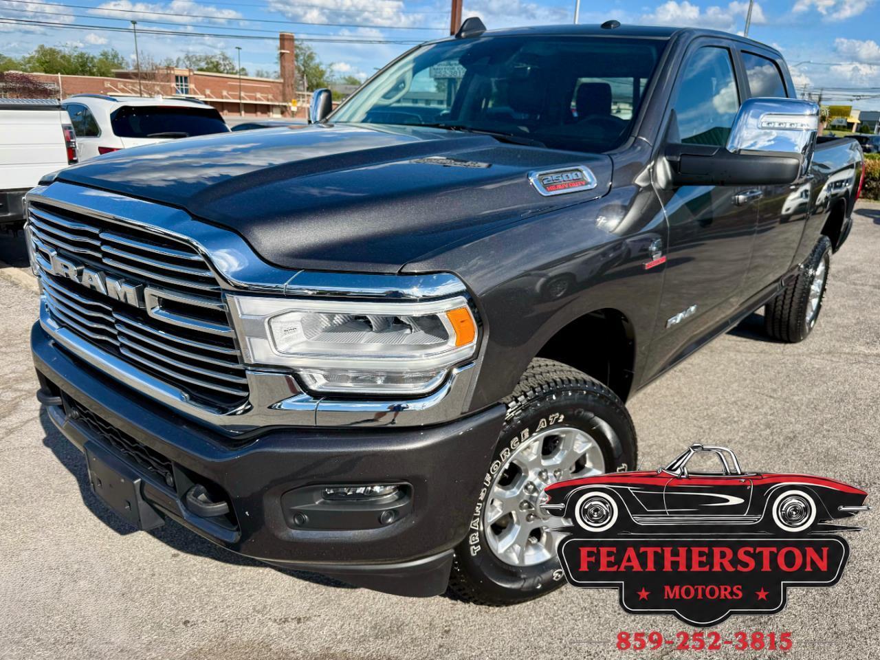2024 RAM 2500 Laramie Crew Cab SWB 4WD