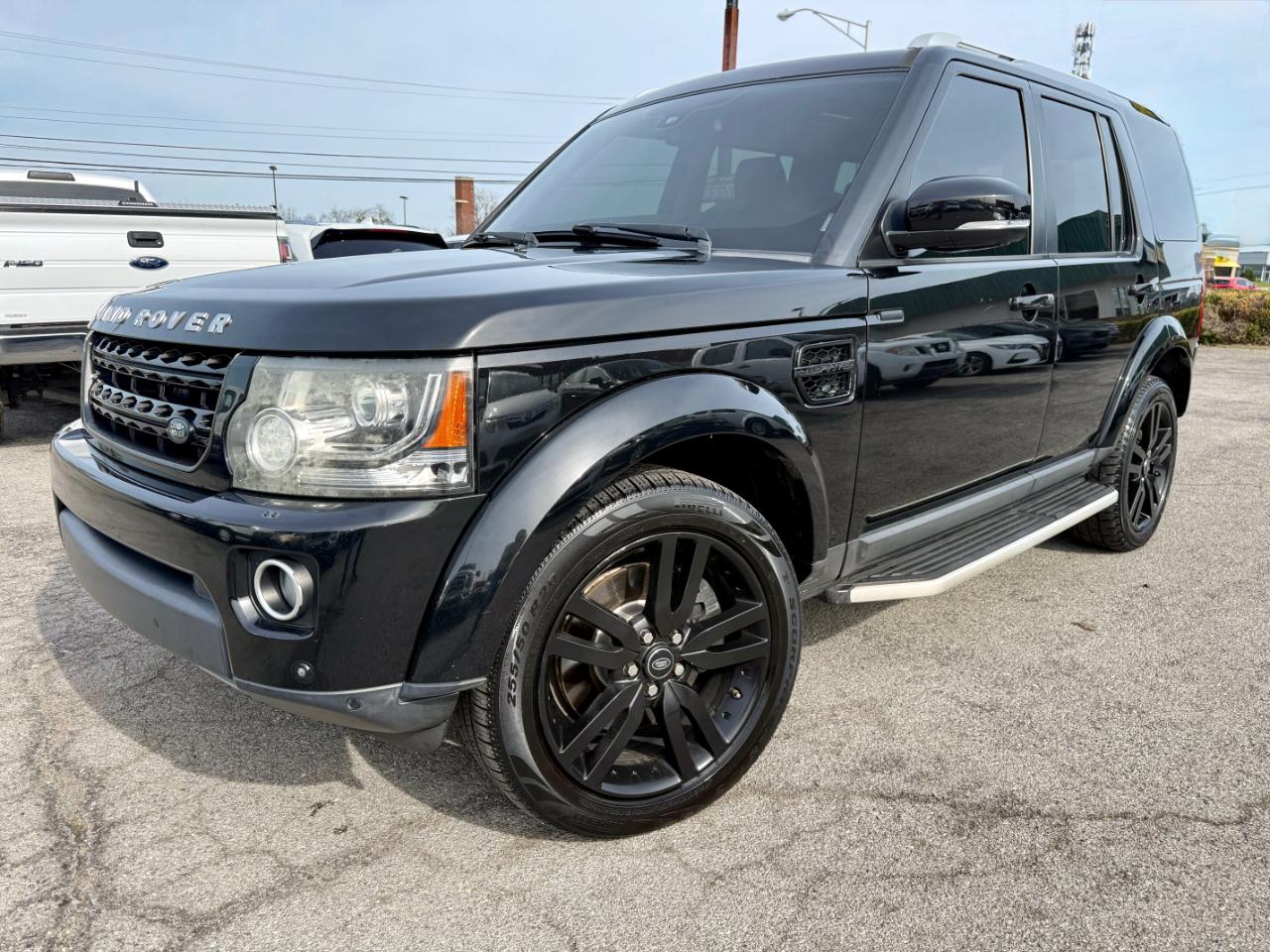 Land Rover LR4 4WD 4dr HSE LUX Landmark Edition 2016