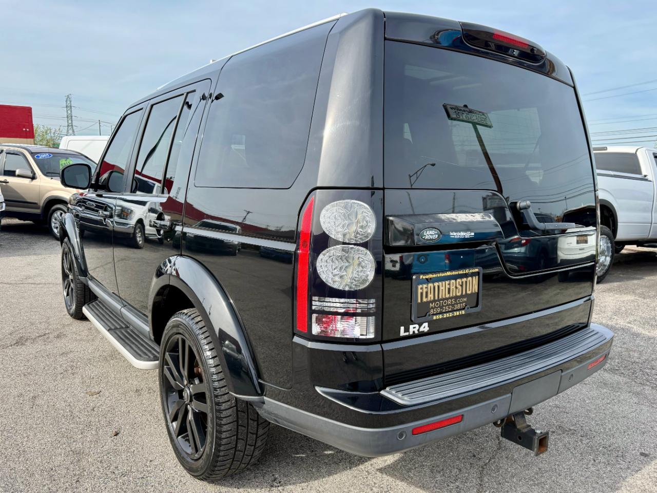 Land Rover LR4 4WD 4dr HSE LUX Landmark Edition 2016