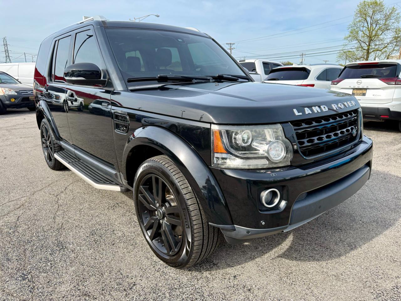 Land Rover LR4 4WD 4dr HSE LUX Landmark Edition 2016