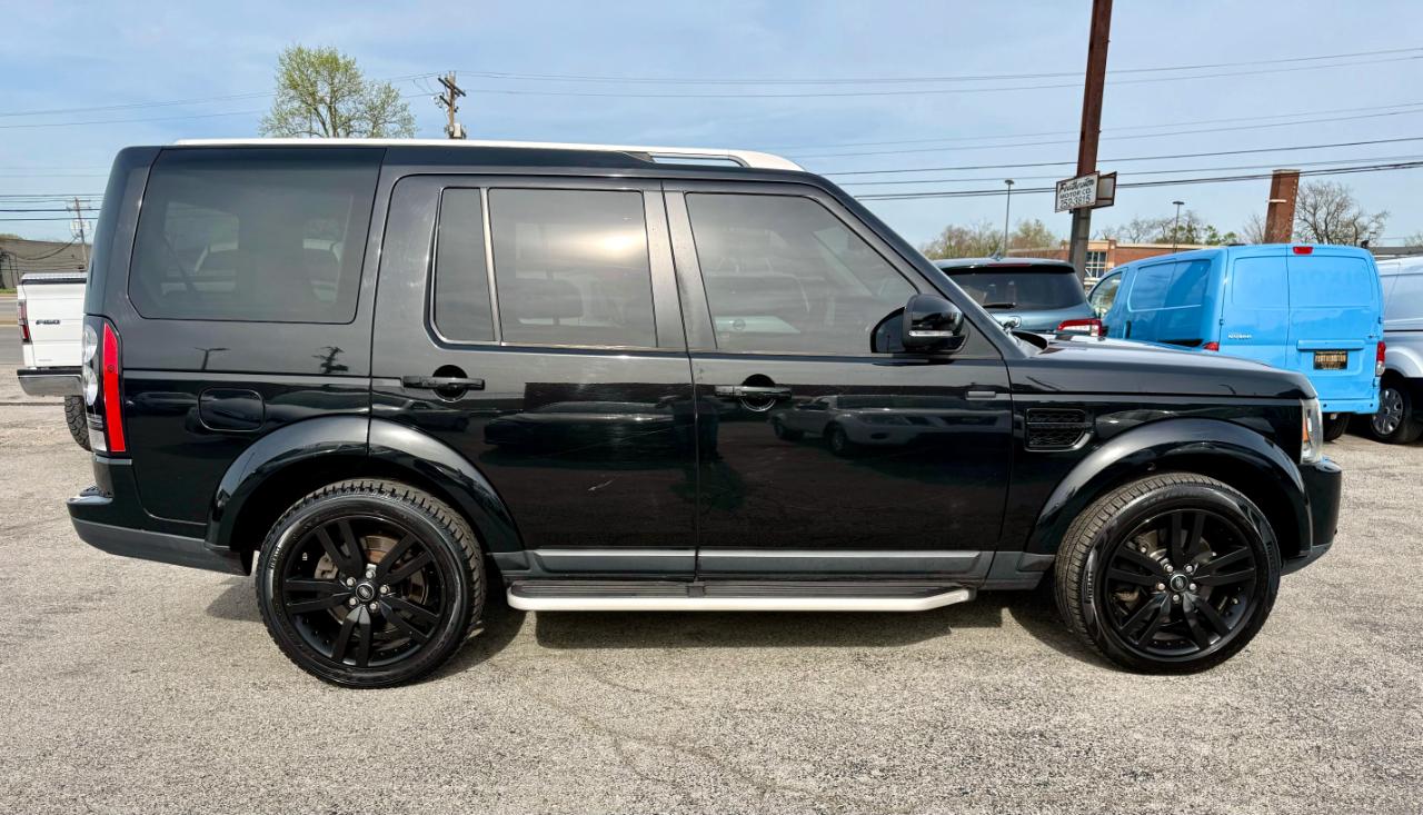 Land Rover LR4 4WD 4dr HSE LUX Landmark Edition 2016