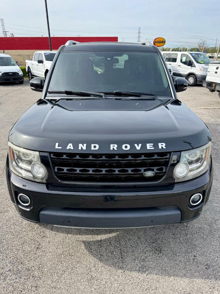 Land Rover LR4 4WD 4dr HSE LUX Landmark Edition 2016