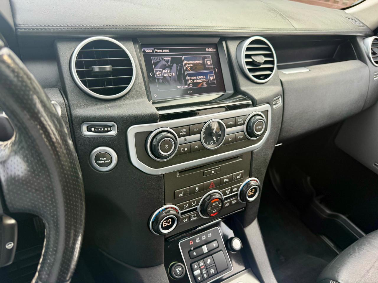 Land Rover LR4 4WD 4dr HSE LUX Landmark Edition 2016