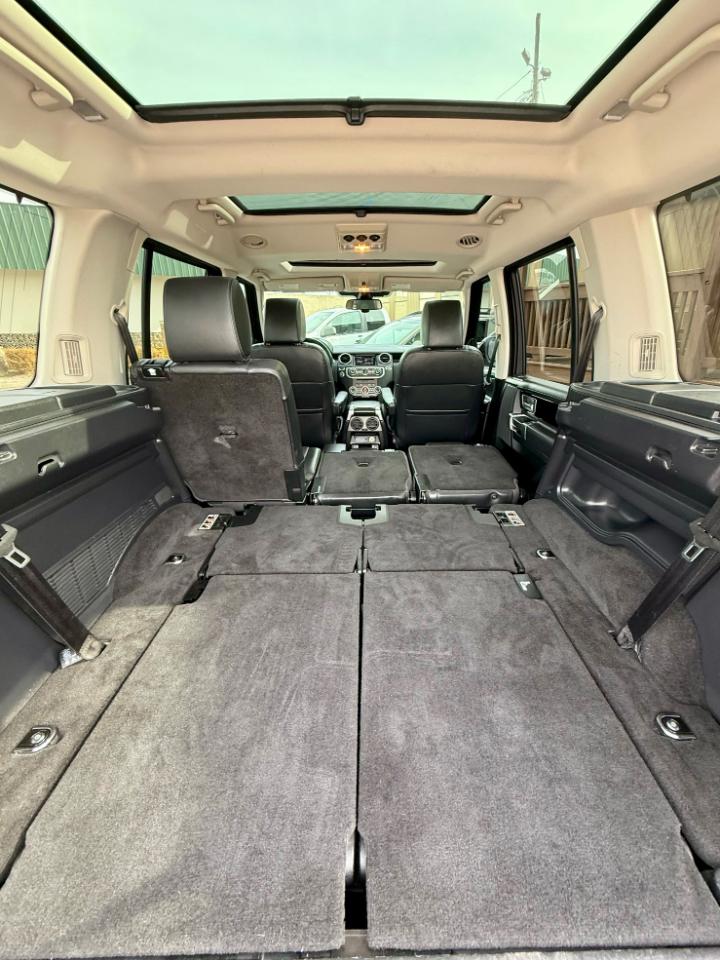 Land Rover LR4 4WD 4dr HSE LUX Landmark Edition 2016