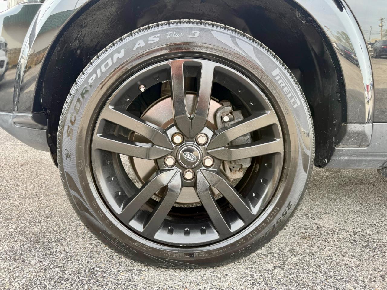 Land Rover LR4 4WD 4dr HSE LUX Landmark Edition 2016