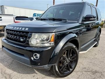 2016 Land Rover LR4 4WD 4dr HSE LUX Landmark Edition