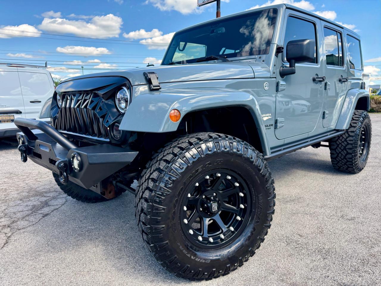 Jeep Wrangler Unlimited Sahara 4WD 2014