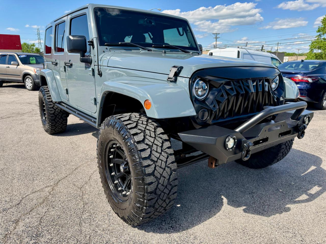 Jeep Wrangler Unlimited Sahara 4WD 2014