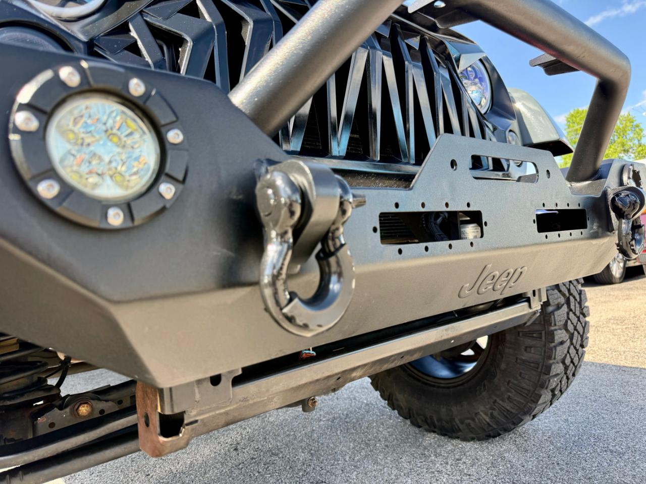Jeep Wrangler Unlimited Sahara 4WD 2014