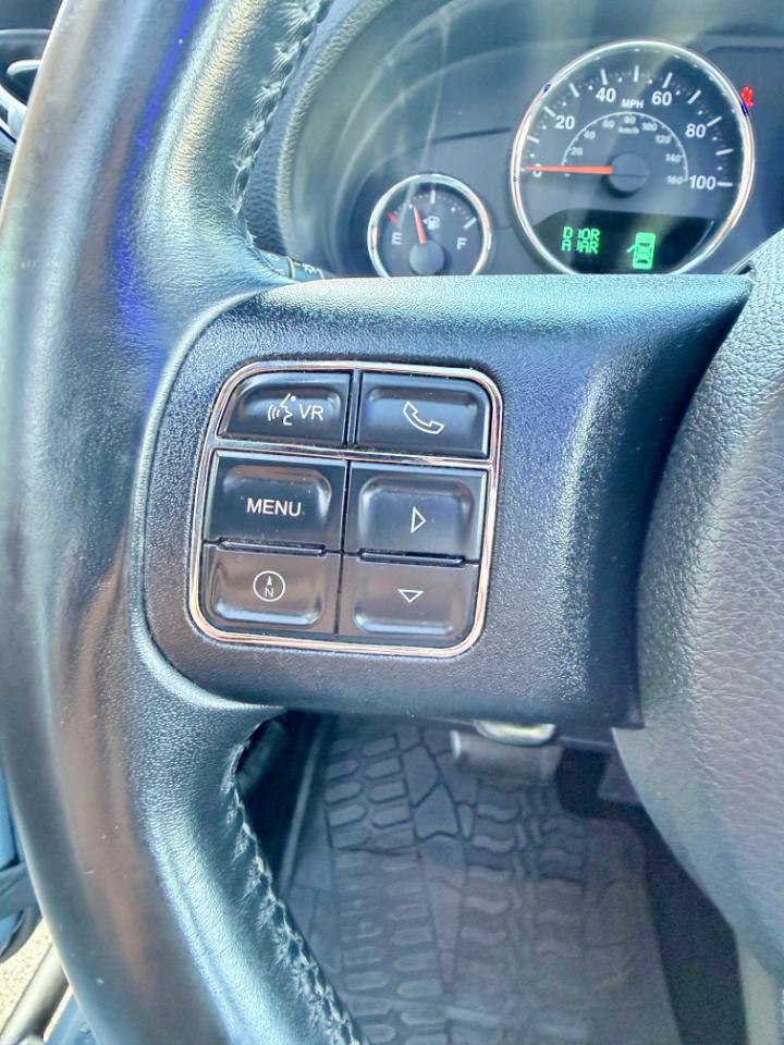 Jeep Wrangler Unlimited Sahara 4WD 2014