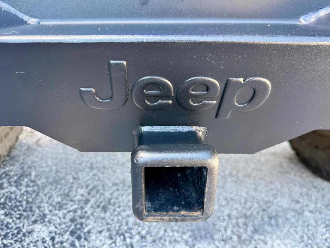 Jeep Wrangler Unlimited Sahara 4WD 2014
