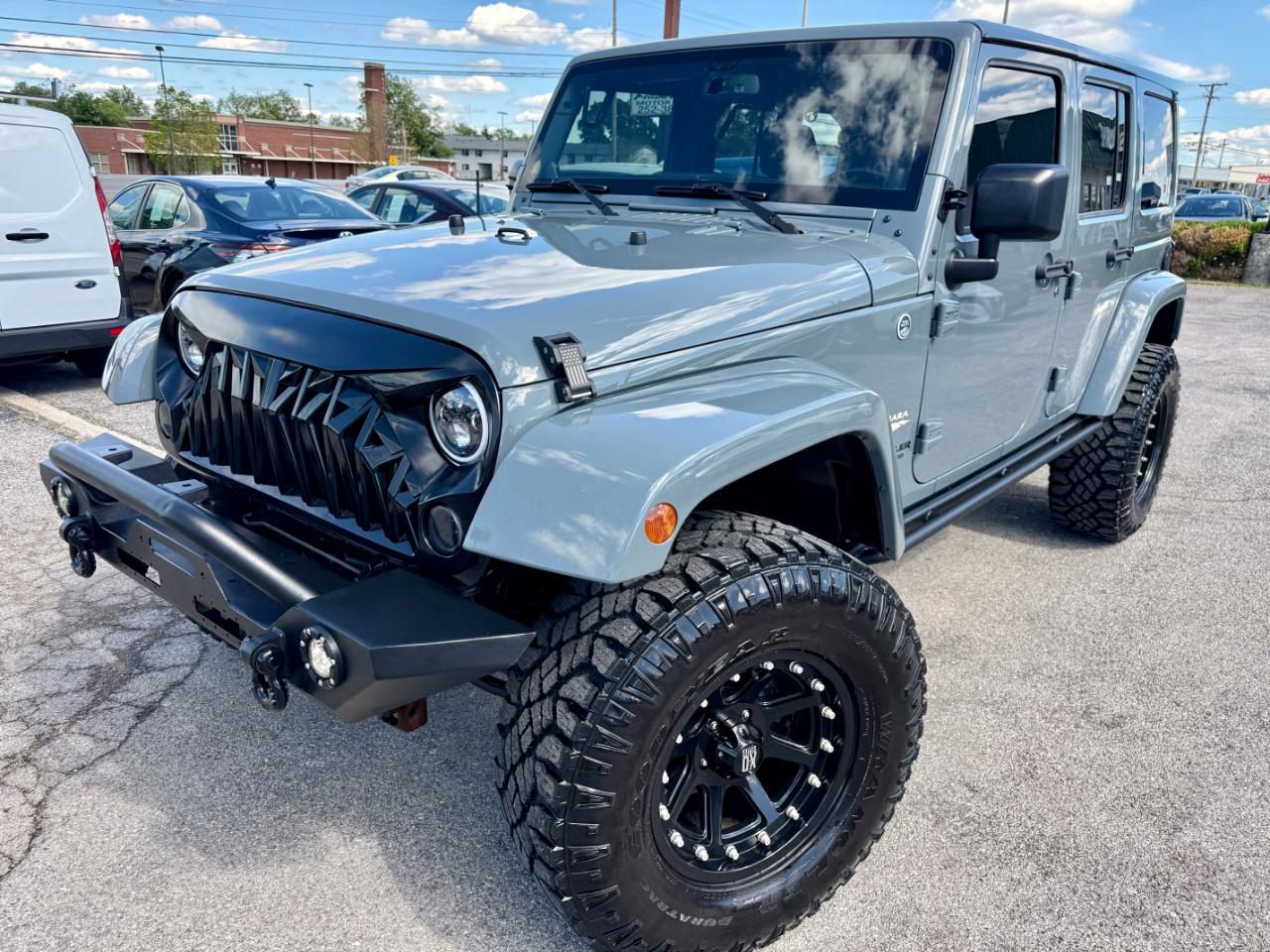 2014 Jeep Wrangler Unlimited Sahara 4WD