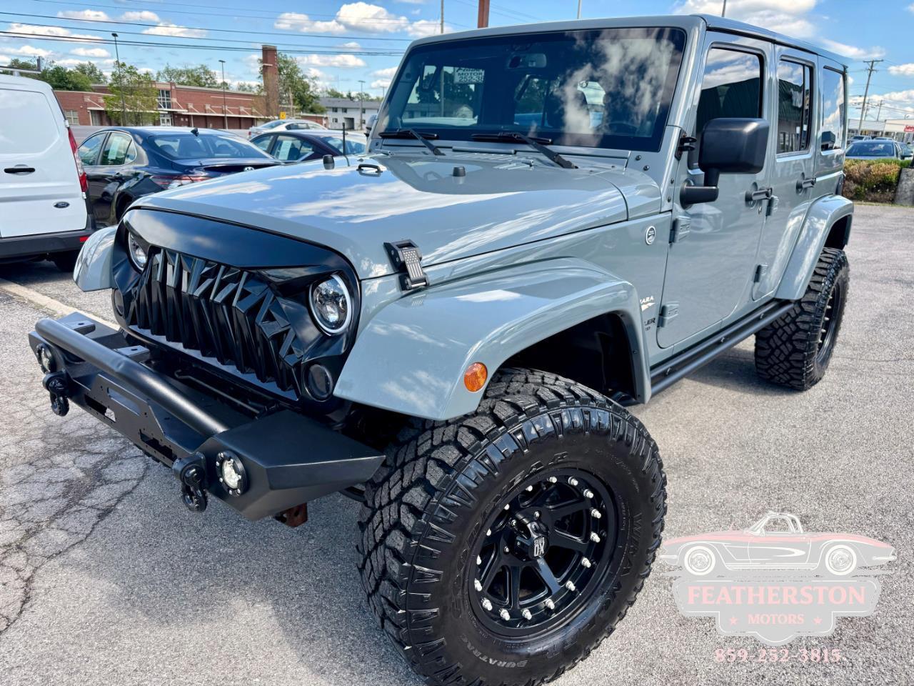 2014 Jeep Wrangler Unlimited Sahara 4WD