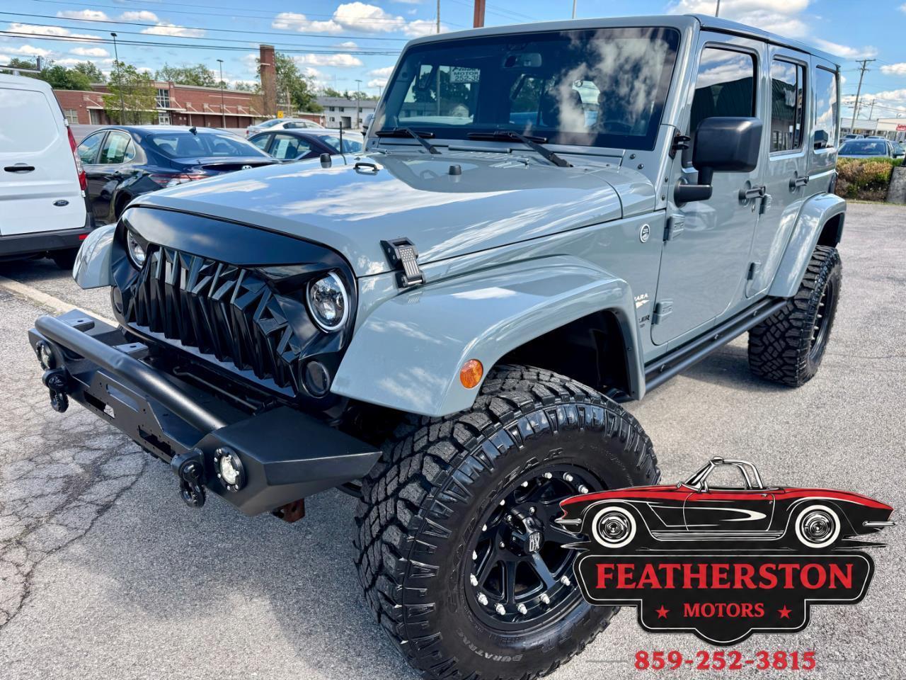 2014 Jeep Wrangler Unlimited Sahara 4WD