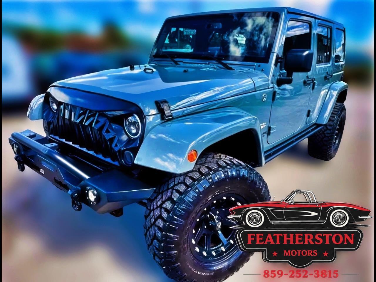 2014 Jeep Wrangler Unlimited Sahara 4WD