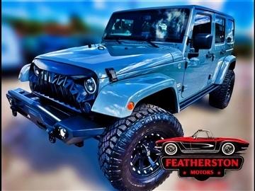 2014 Jeep Wrangler Unlimited Sahara 4WD
