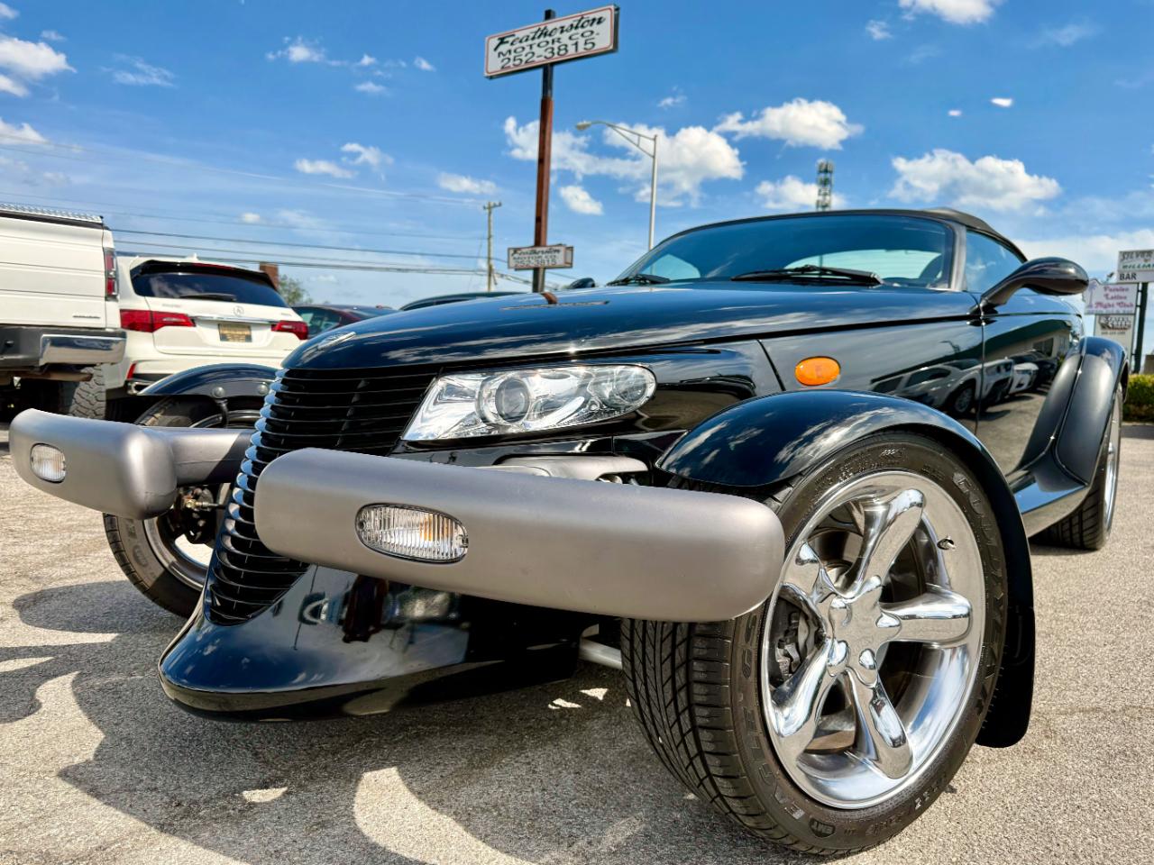 Plymouth Prowler 2D Roadster 1999