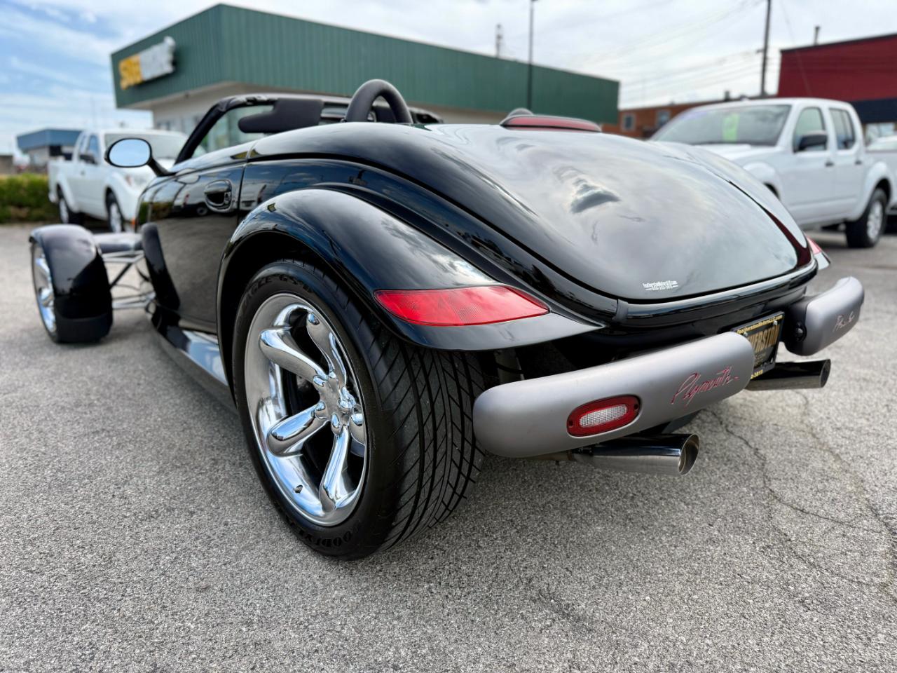 Plymouth Prowler 2D Roadster 1999