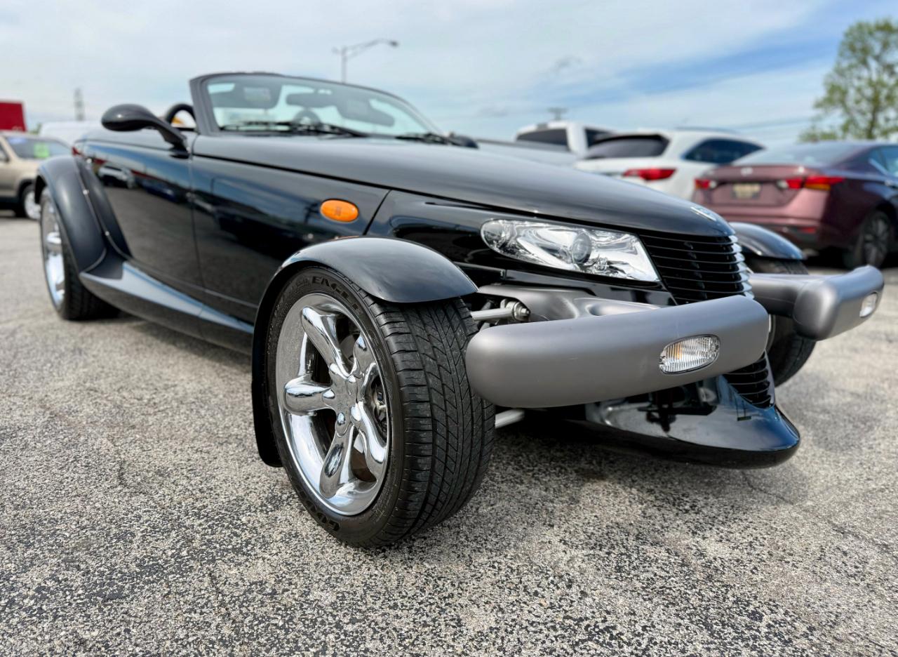 Plymouth Prowler 2D Roadster 1999