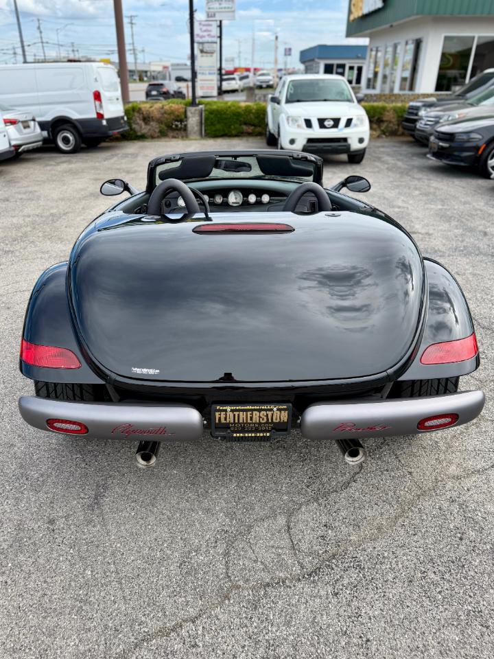 Plymouth Prowler 2D Roadster 1999