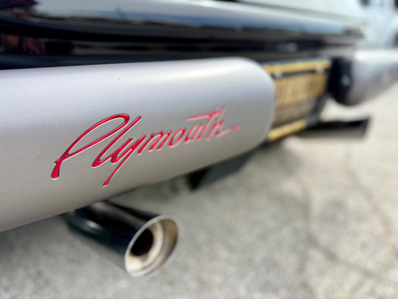 Plymouth Prowler 2D Roadster 1999