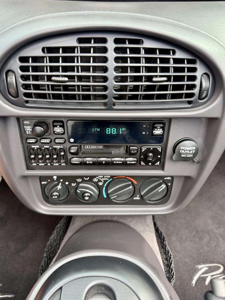 Plymouth Prowler 2D Roadster 1999