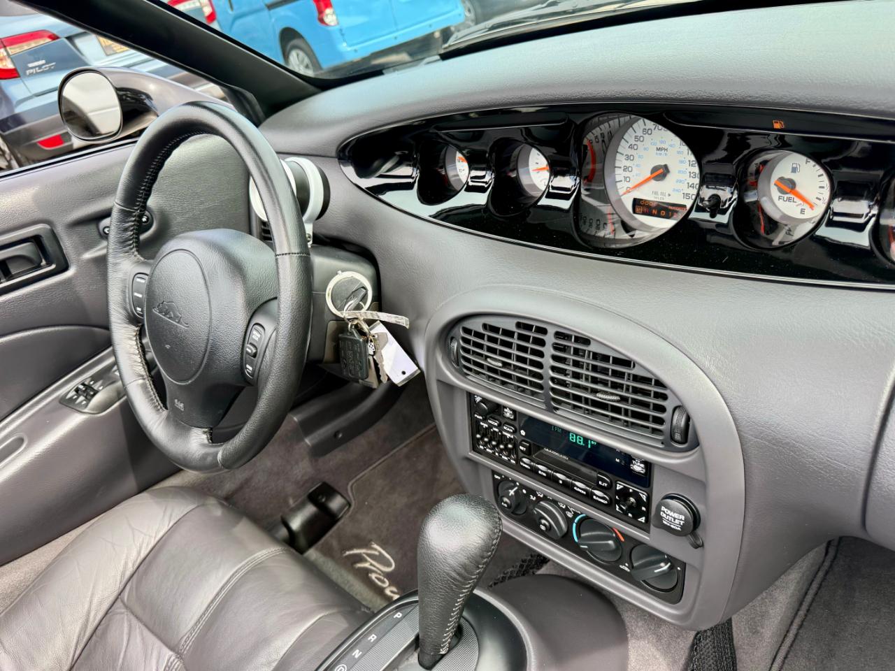 Plymouth Prowler 2D Roadster 1999