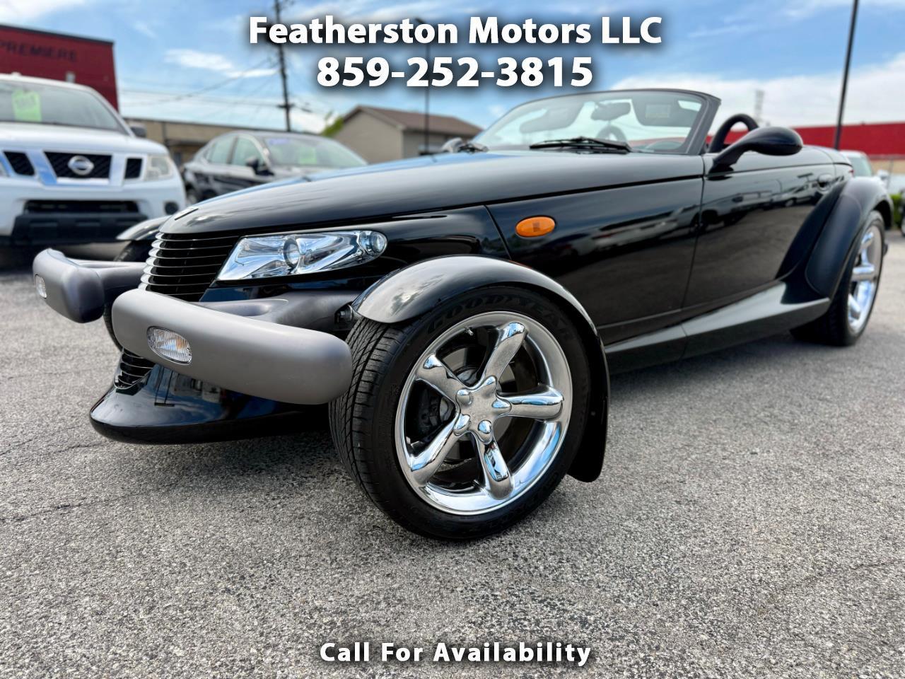 1999 Plymouth Prowler 2D Roadster
