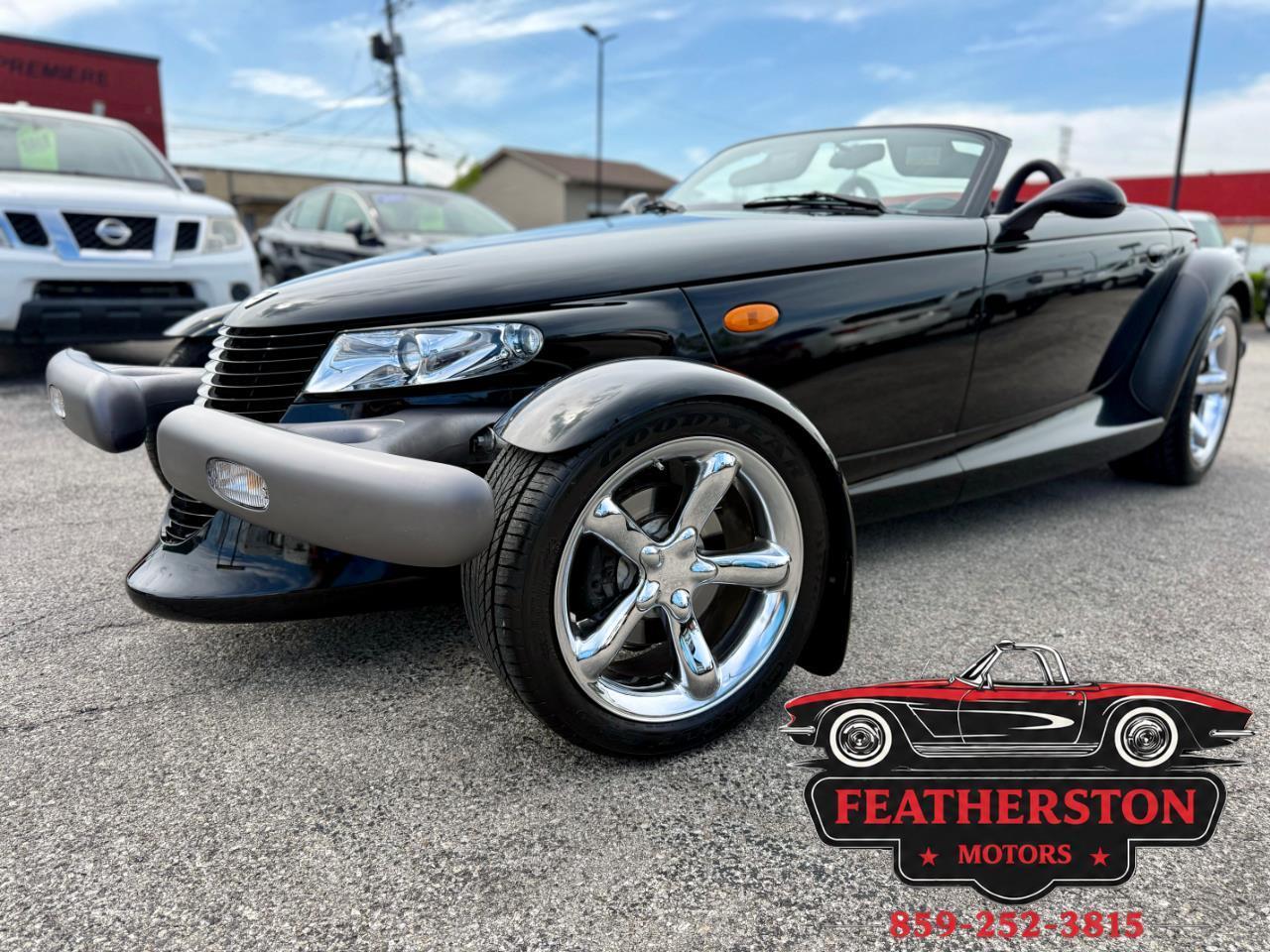 1999 Plymouth Prowler 2D Roadster