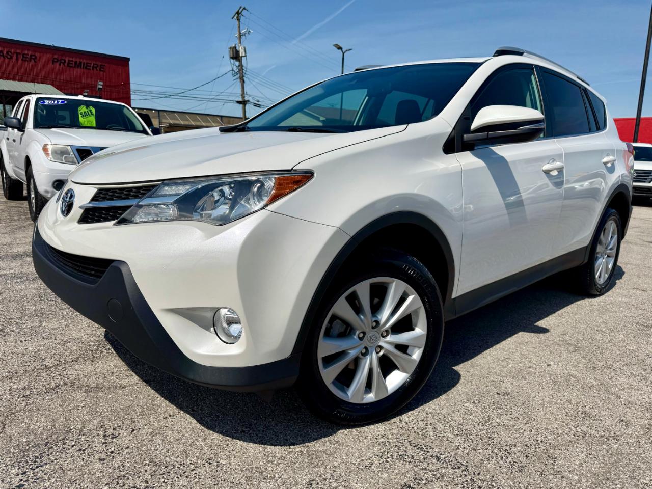 Toyota RAV4 Limited AWD 2014
