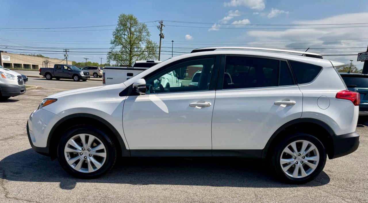 Toyota RAV4 Limited AWD 2014
