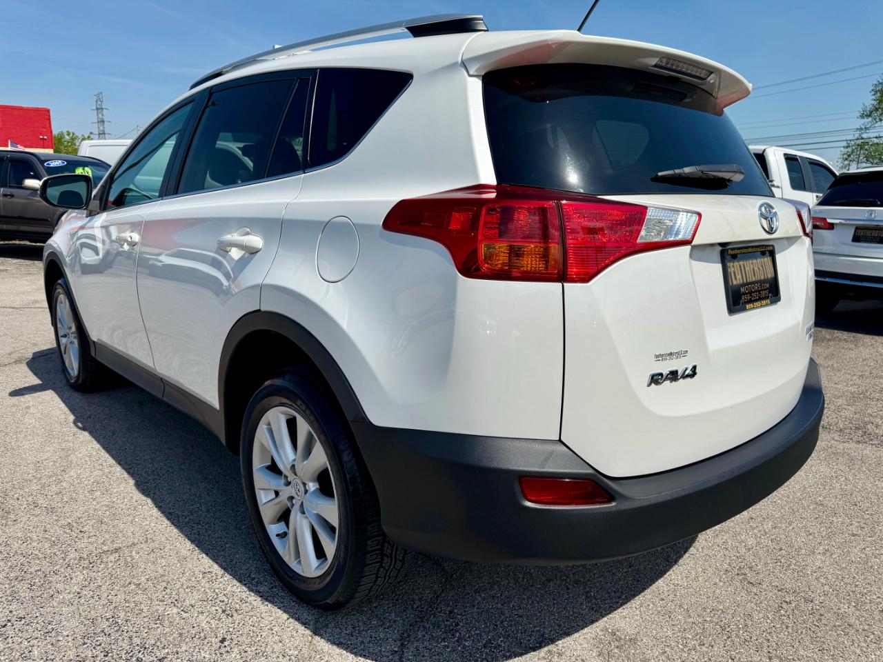 Toyota RAV4 Limited AWD 2014