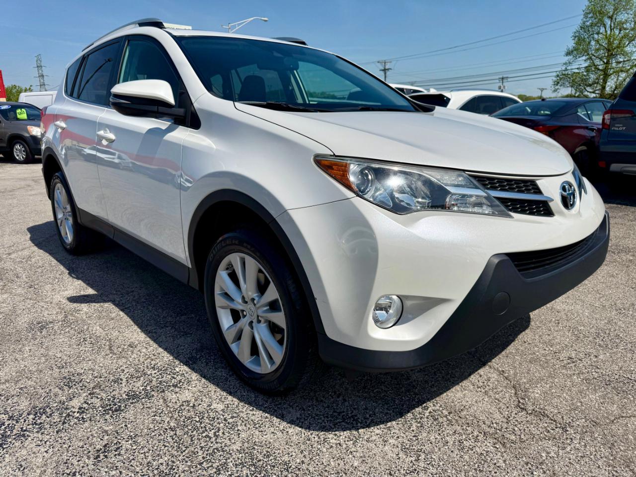 Toyota RAV4 Limited AWD 2014
