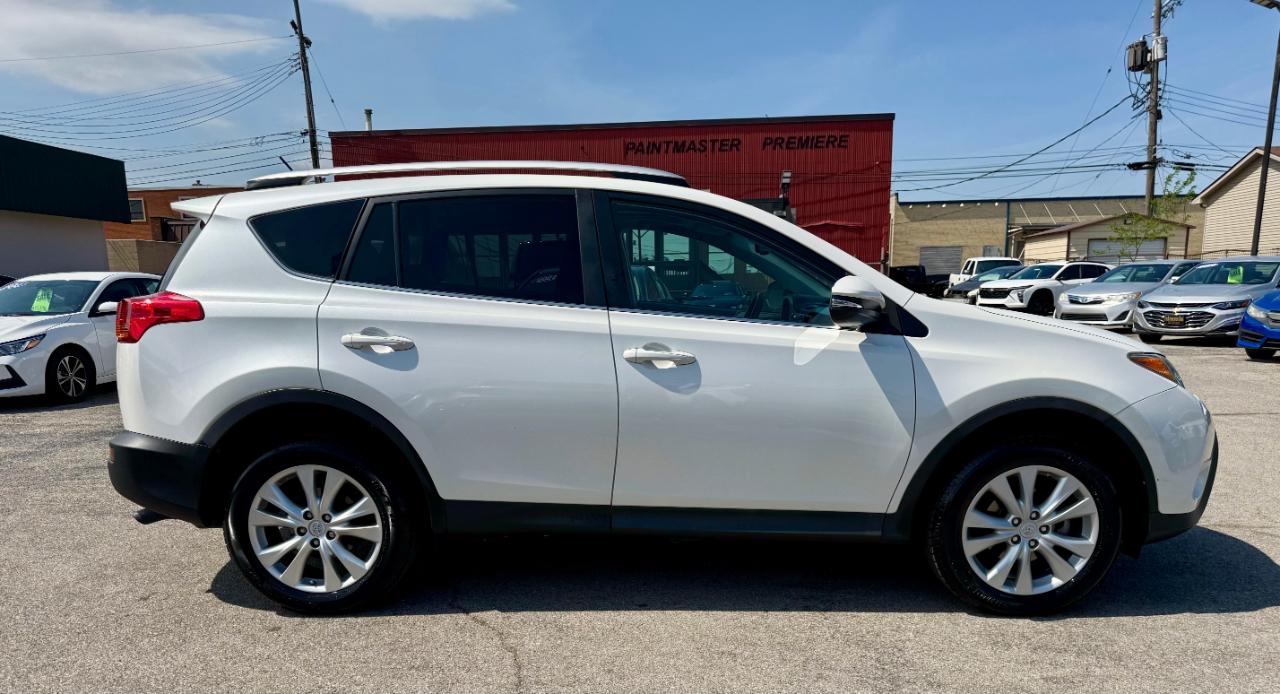 Toyota RAV4 Limited AWD 2014