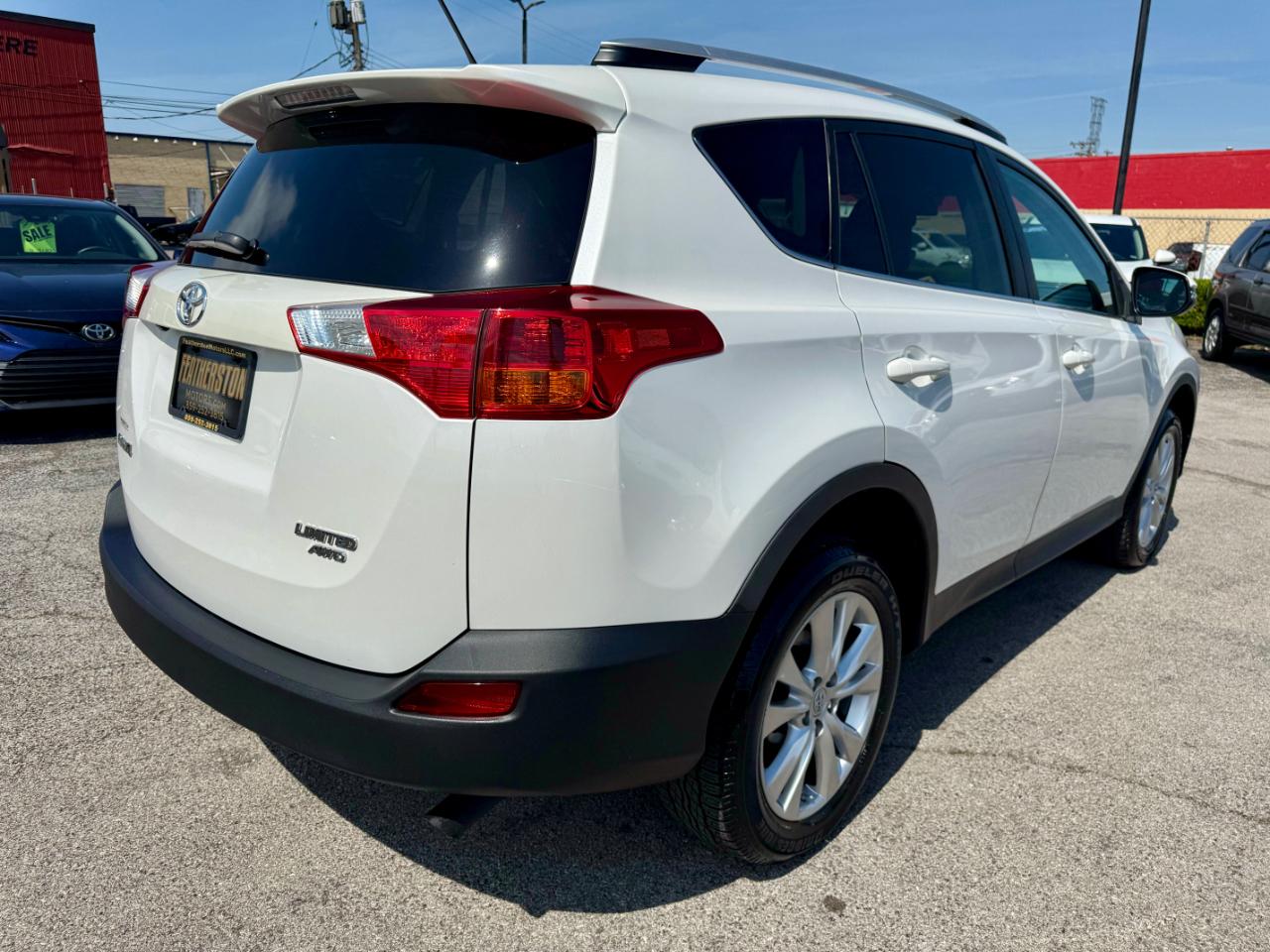 Toyota RAV4 Limited AWD 2014