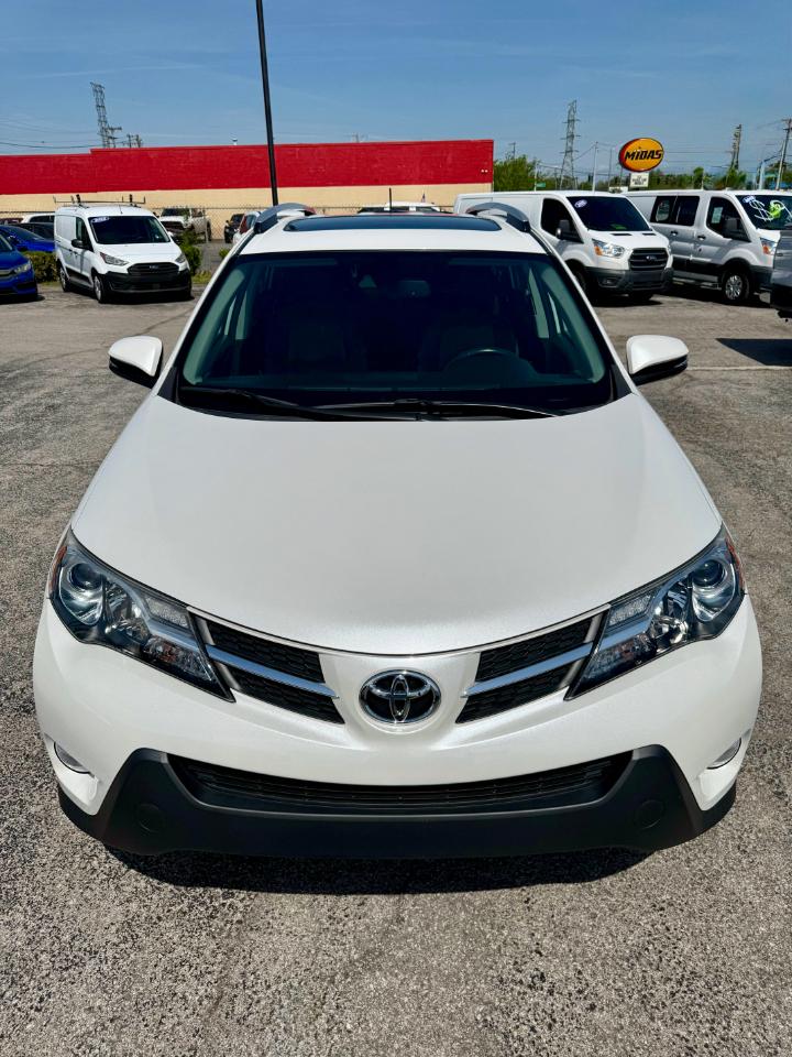 Toyota RAV4 Limited AWD 2014