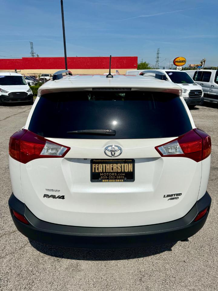 Toyota RAV4 Limited AWD 2014