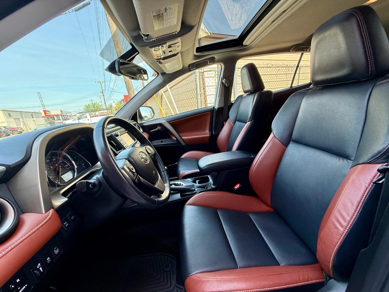 Toyota RAV4 Limited AWD 2014