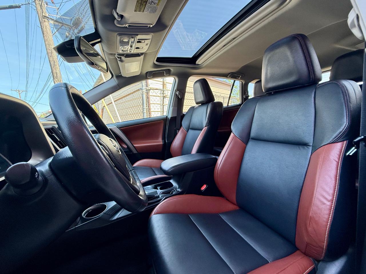 Toyota RAV4 Limited AWD 2014