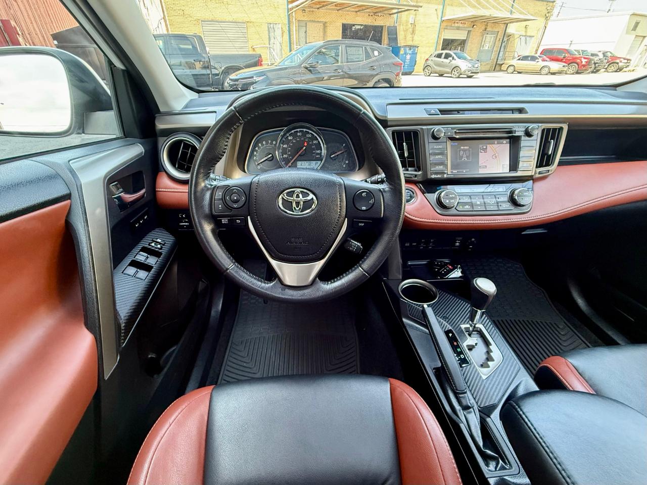 Toyota RAV4 Limited AWD 2014