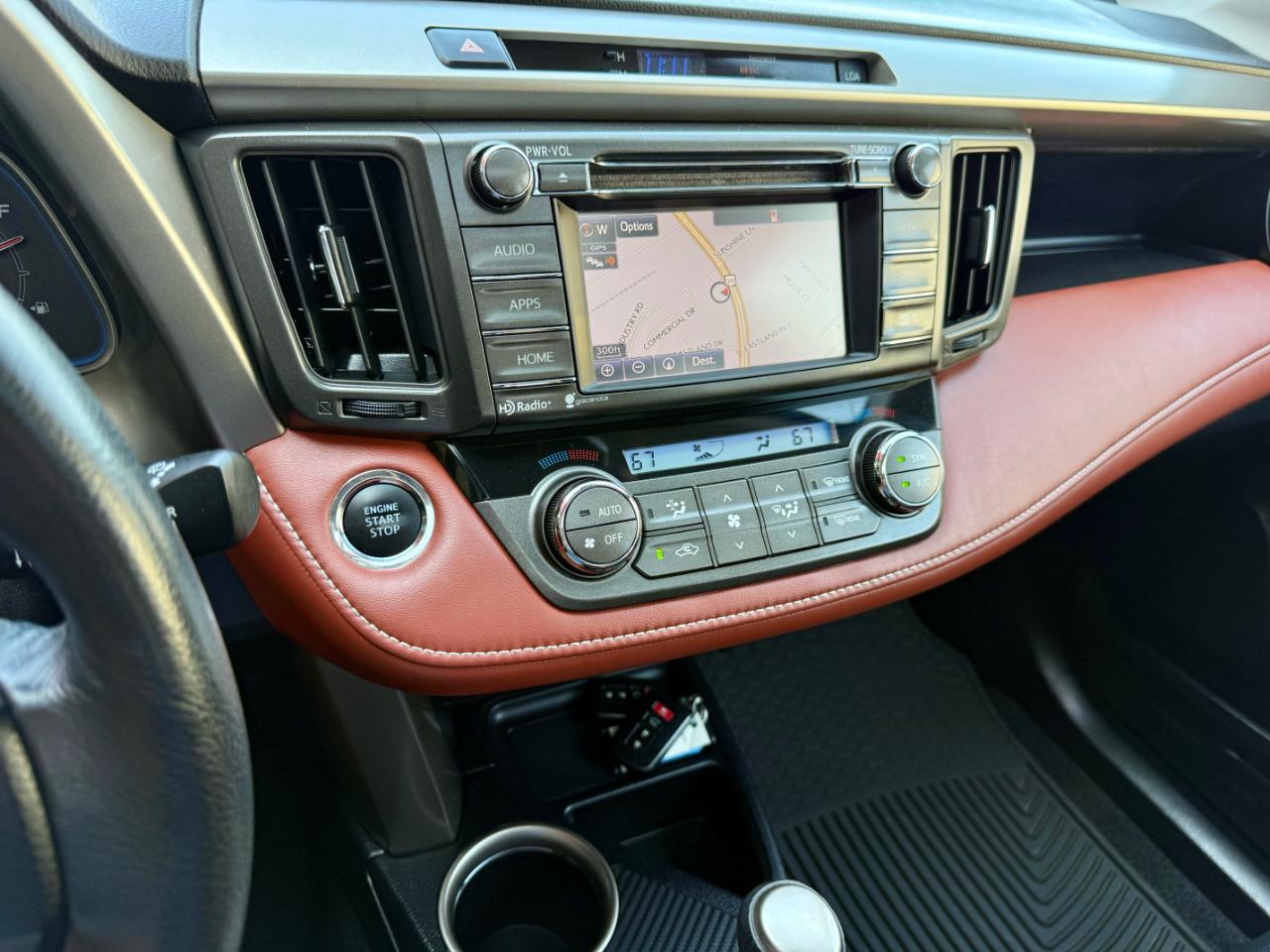 Toyota RAV4 Limited AWD 2014