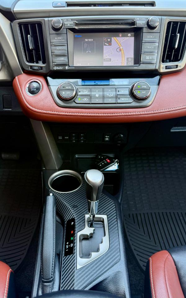 Toyota RAV4 Limited AWD 2014