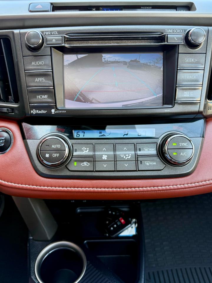 Toyota RAV4 Limited AWD 2014