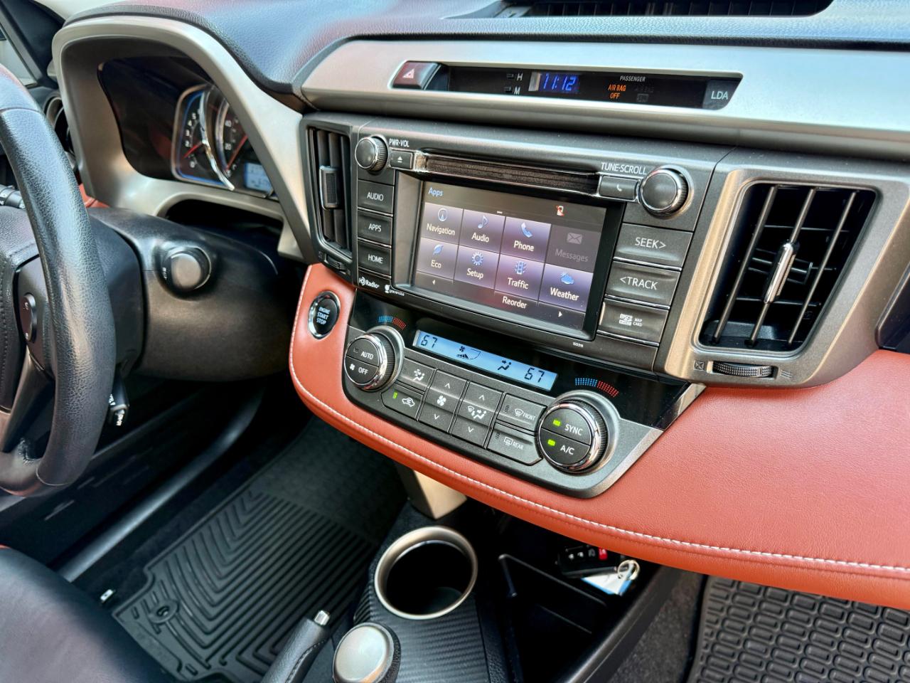 Toyota RAV4 Limited AWD 2014