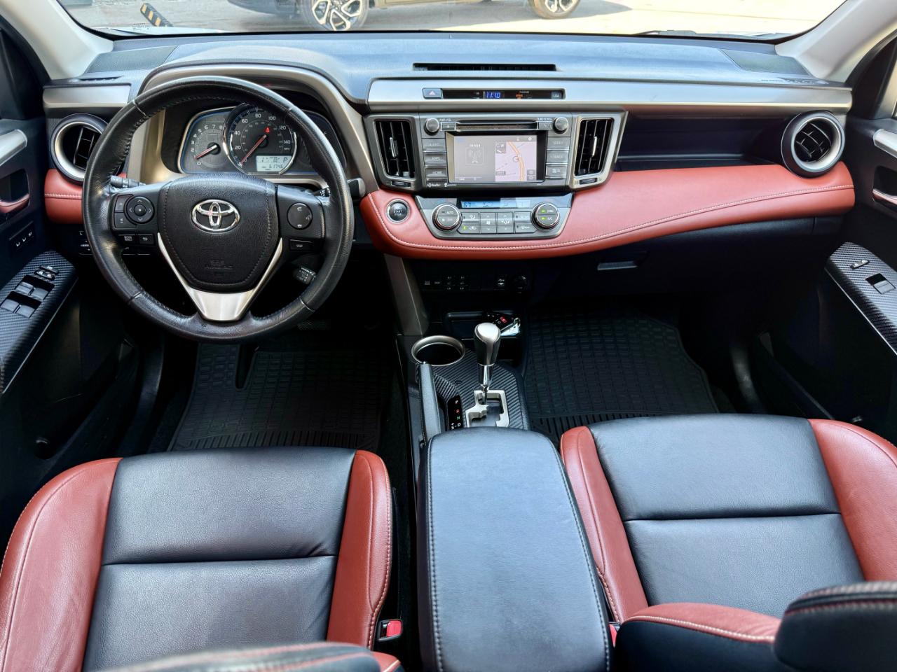 Toyota RAV4 Limited AWD 2014