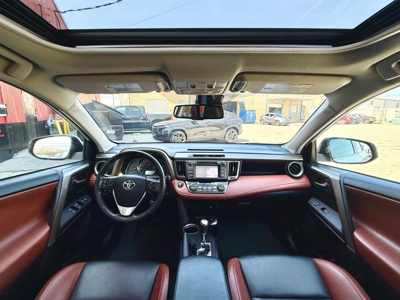 Toyota RAV4 Limited AWD 2014