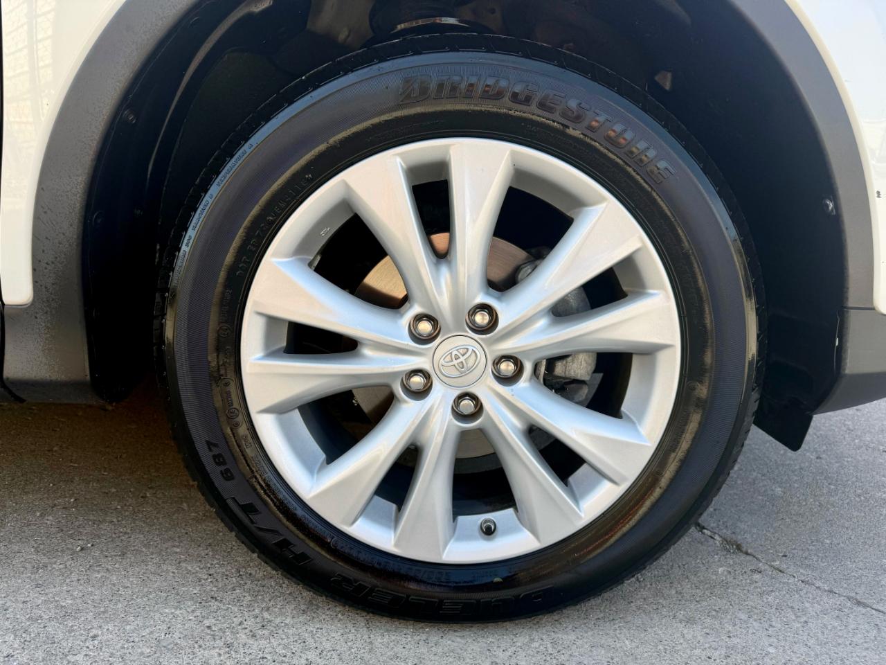 Toyota RAV4 Limited AWD 2014