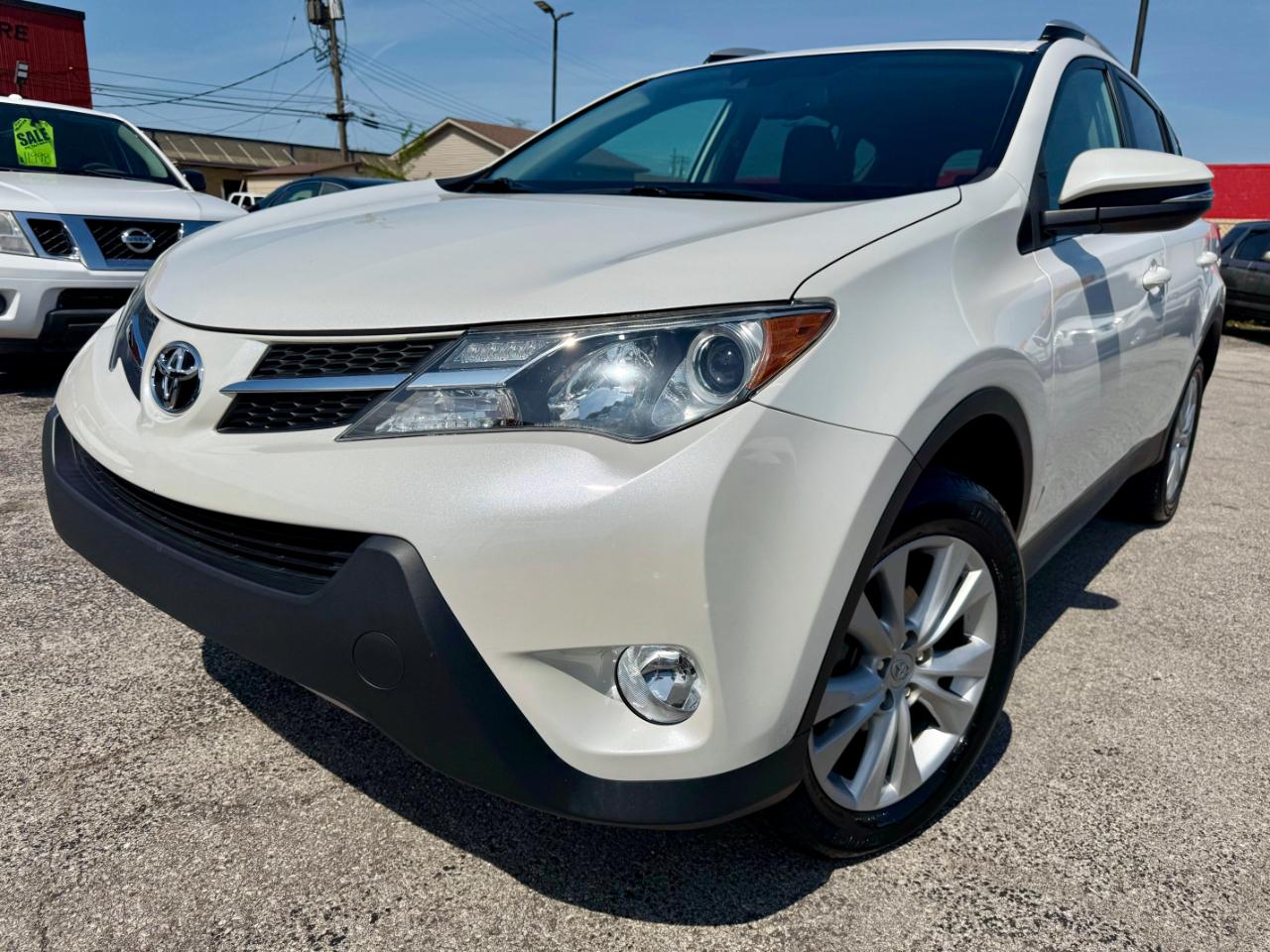 Toyota RAV4 Limited AWD 2014