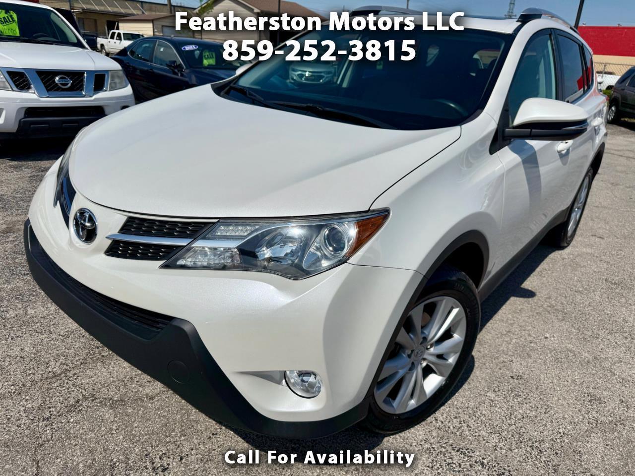 2014 Toyota RAV4 Limited AWD