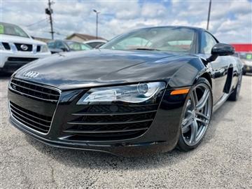 2012 Audi R8 4.2 Coupe quattro Auto R tronic